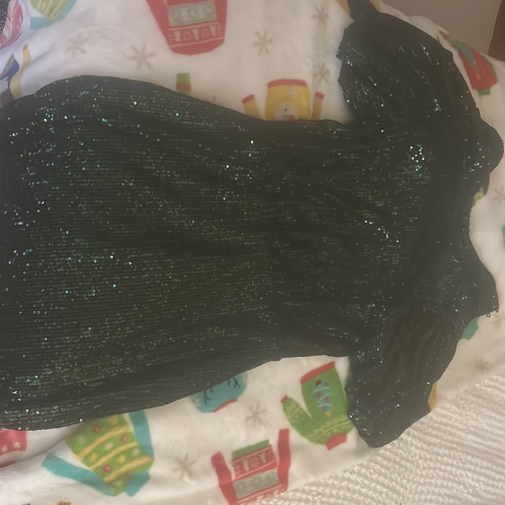 Green Sparkle Altard State Dress